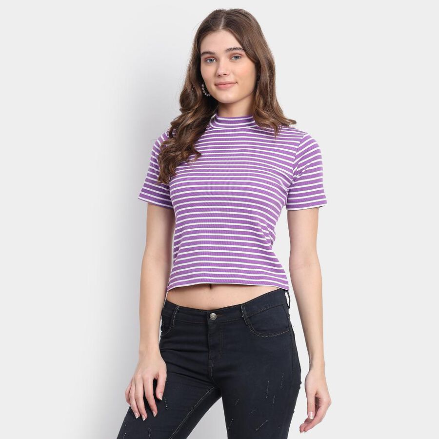 Ladies' Top, Lilac, large image number null